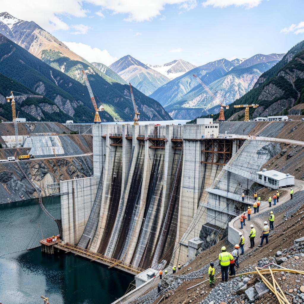 Hydro camp jobs in Canada